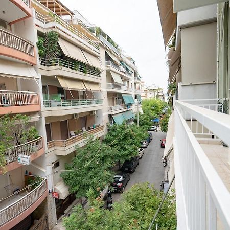 Athens Central Train St. Flat For 4 Pers By Mps Apartment Exterior foto