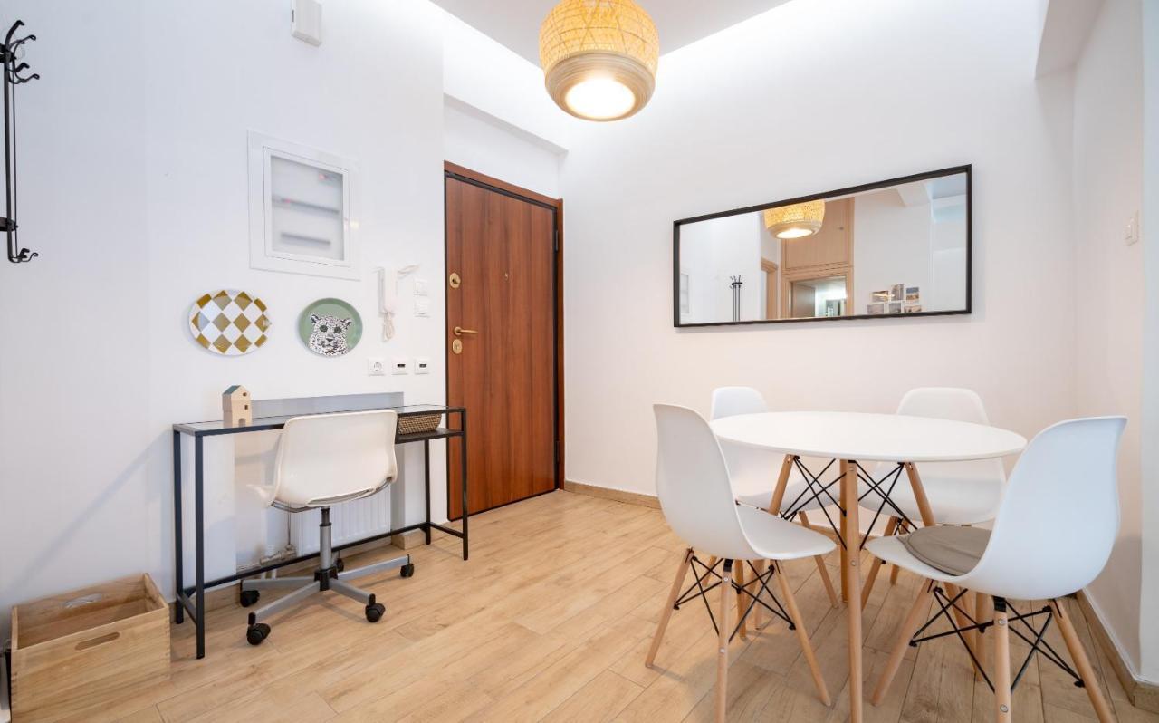 Athens Central Train St. Flat For 4 Pers By Mps Apartment Exterior foto