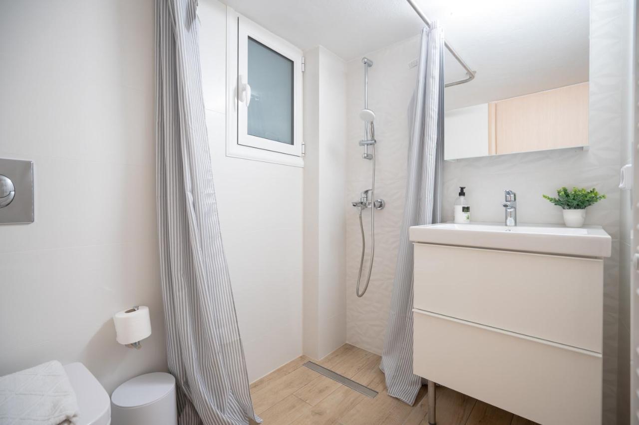 Athens Central Train St. Flat For 4 Pers By Mps Apartment Exterior foto