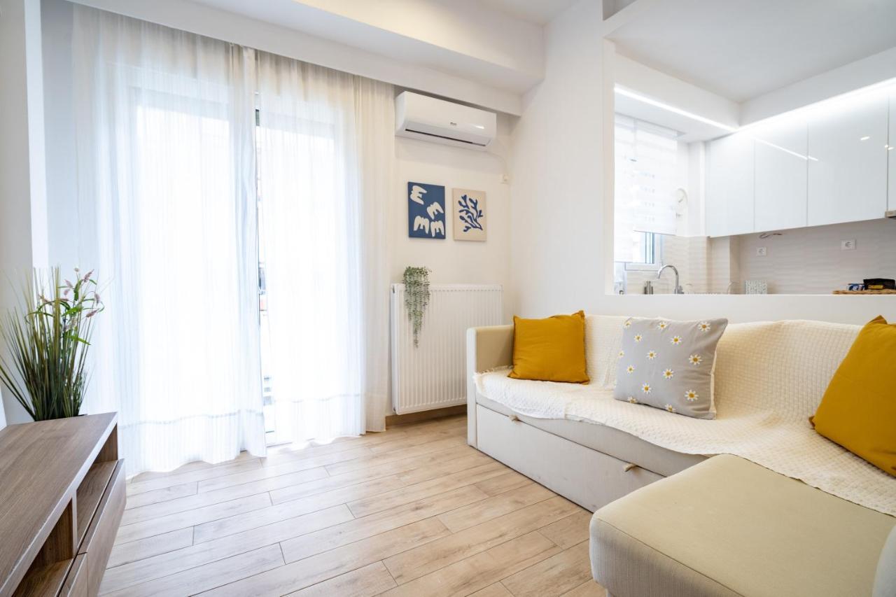 Athens Central Train St. Flat For 4 Pers By Mps Apartment Exterior foto