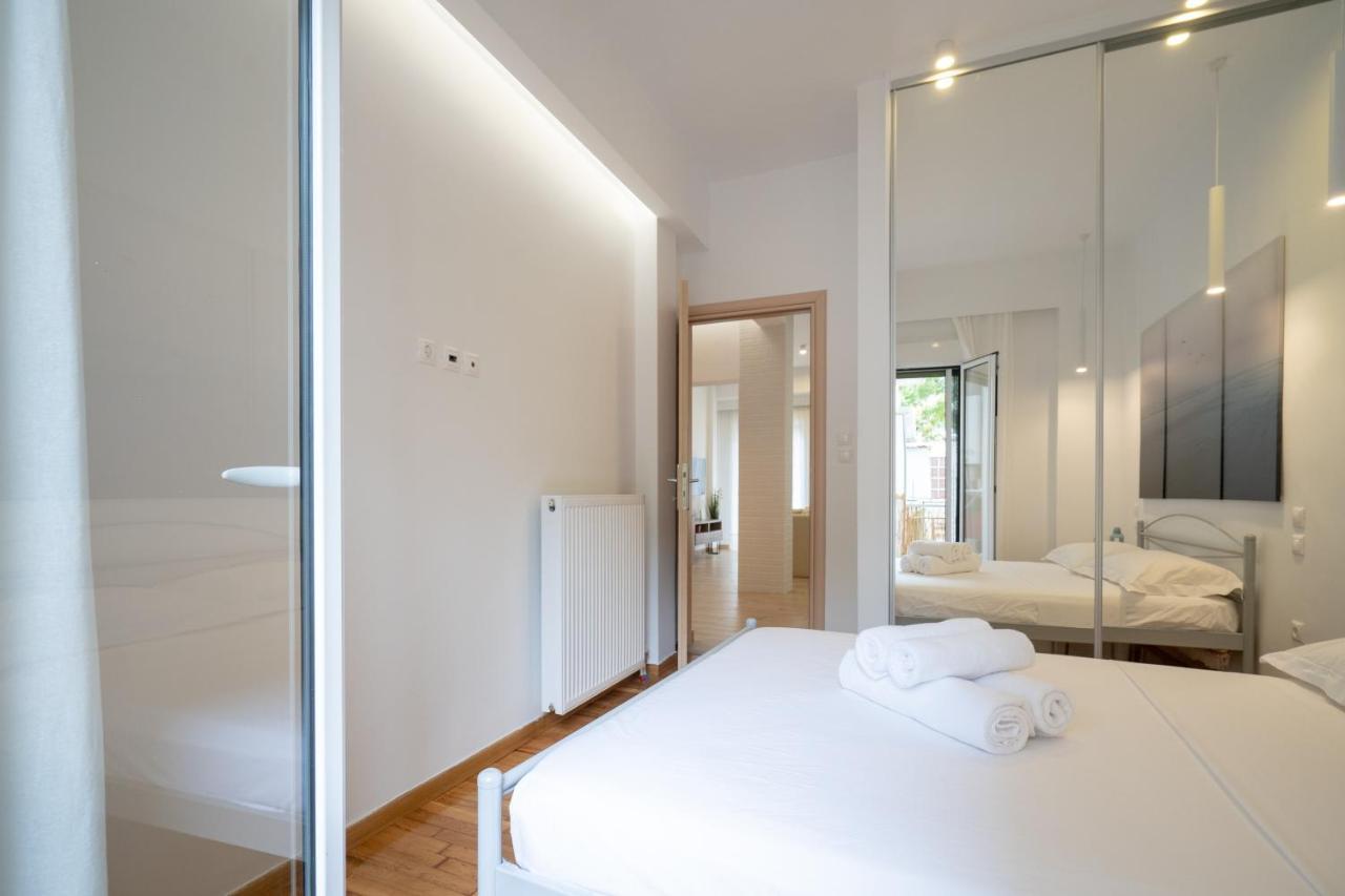 Athens Central Train St. Flat For 4 Pers By Mps Apartment Exterior foto