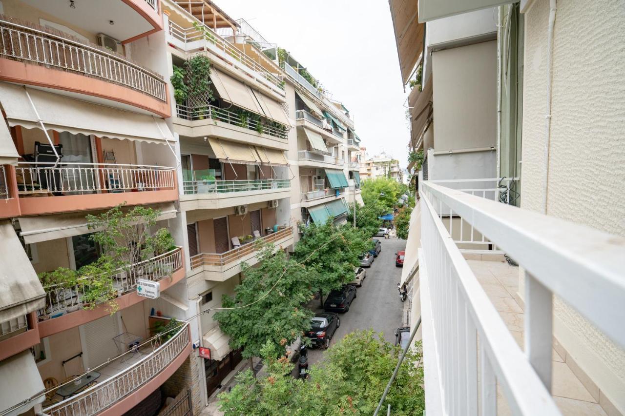 Athens Central Train St. Flat For 4 Pers By Mps Apartment Exterior foto