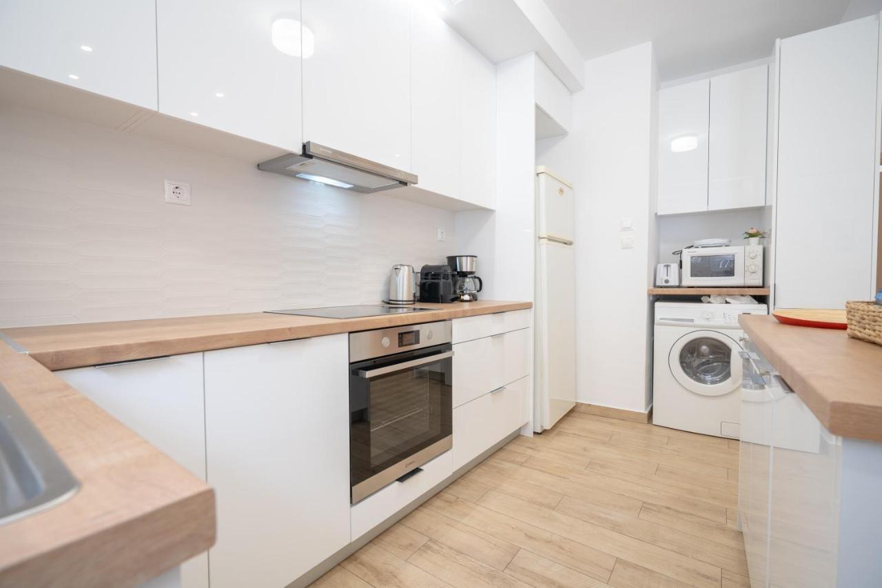 Athens Central Train St. Flat For 4 Pers By Mps Apartment Exterior foto
