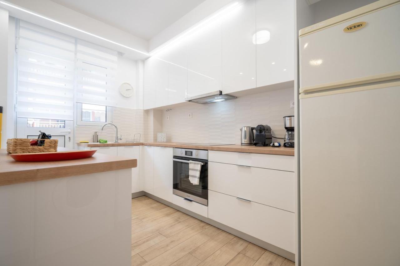 Athens Central Train St. Flat For 4 Pers By Mps Apartment Exterior foto
