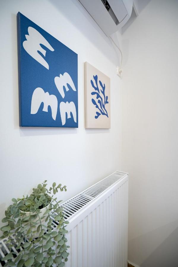 Athens Central Train St. Flat For 4 Pers By Mps Apartment Exterior foto