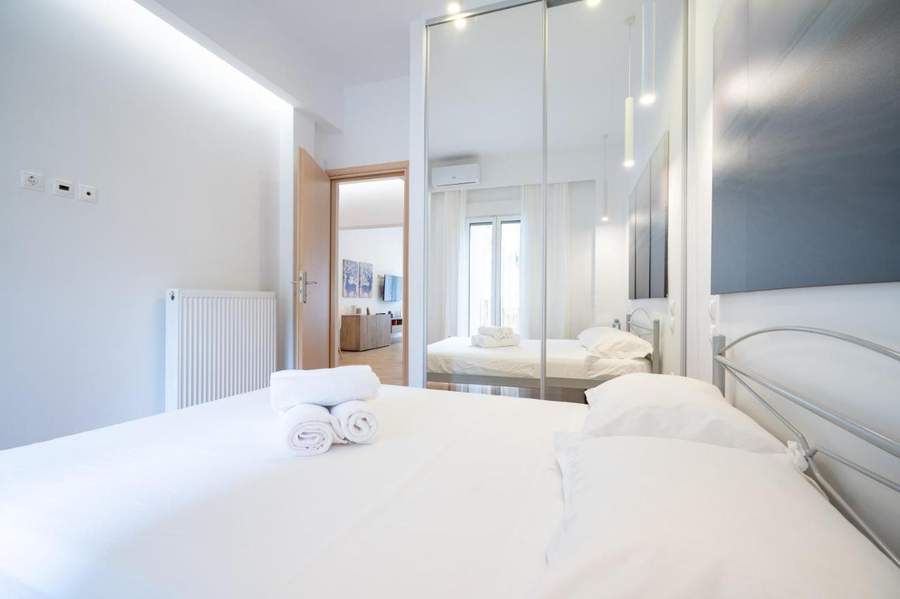 Athens Central Train St. Flat For 4 Pers By Mps Apartment Exterior foto