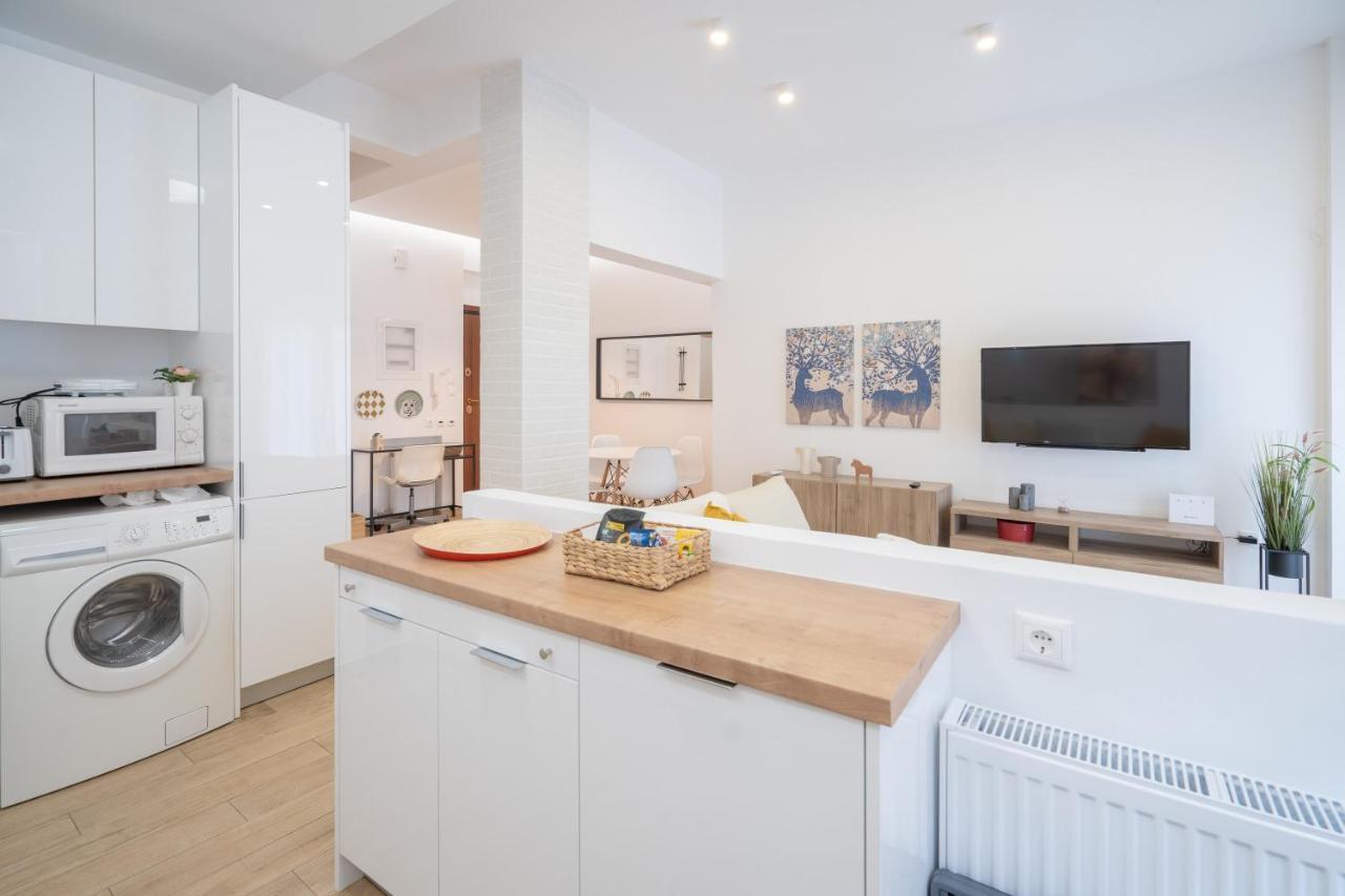 Athens Central Train St. Flat For 4 Pers By Mps Apartment Exterior foto