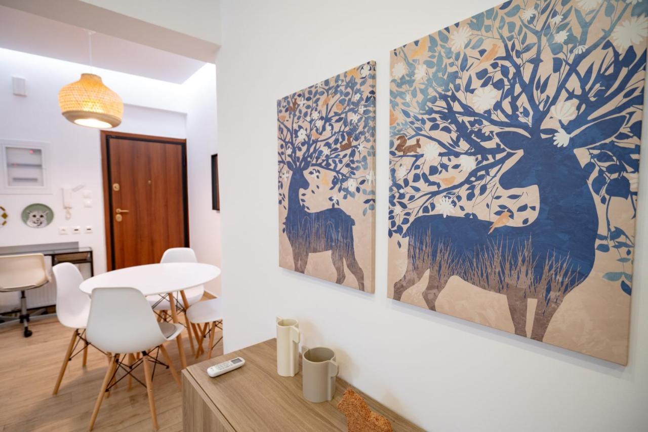 Athens Central Train St. Flat For 4 Pers By Mps Apartment Exterior foto