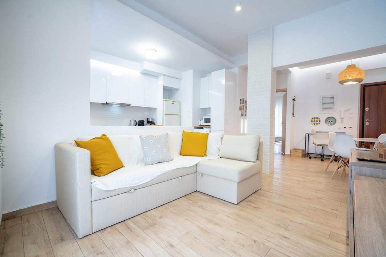 Athens Central Train St. Flat For 4 Pers By Mps Apartment Exterior foto