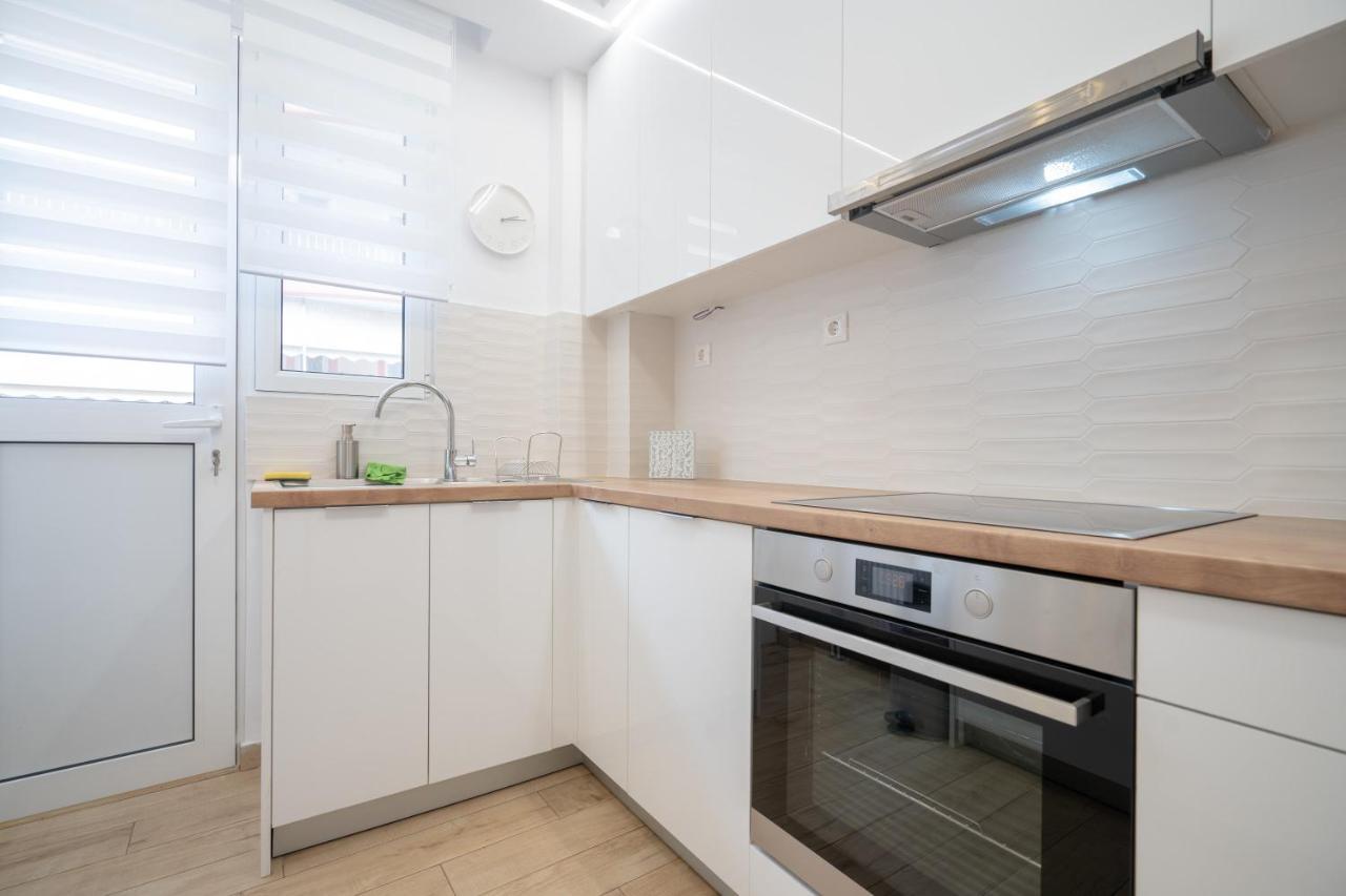 Athens Central Train St. Flat For 4 Pers By Mps Apartment Exterior foto