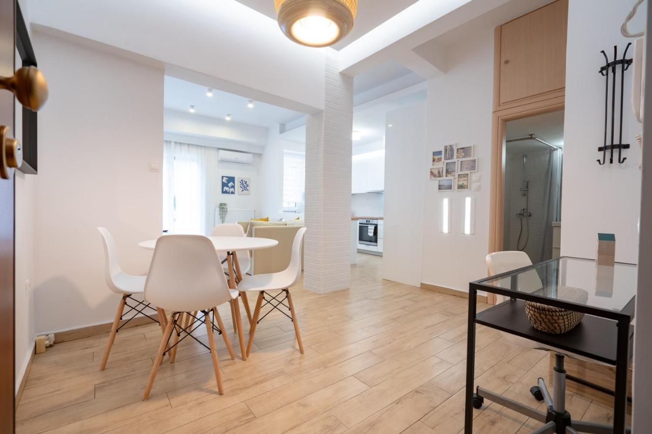 Athens Central Train St. Flat For 4 Pers By Mps Apartment Exterior foto