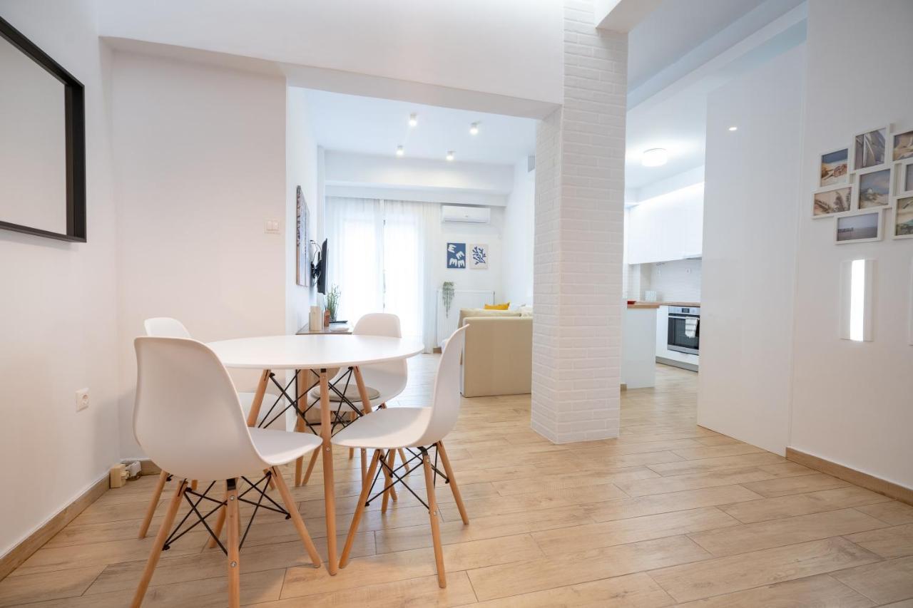 Athens Central Train St. Flat For 4 Pers By Mps Apartment Exterior foto