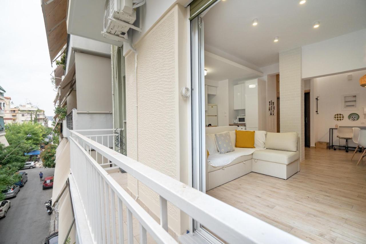Athens Central Train St. Flat For 4 Pers By Mps Apartment Exterior foto