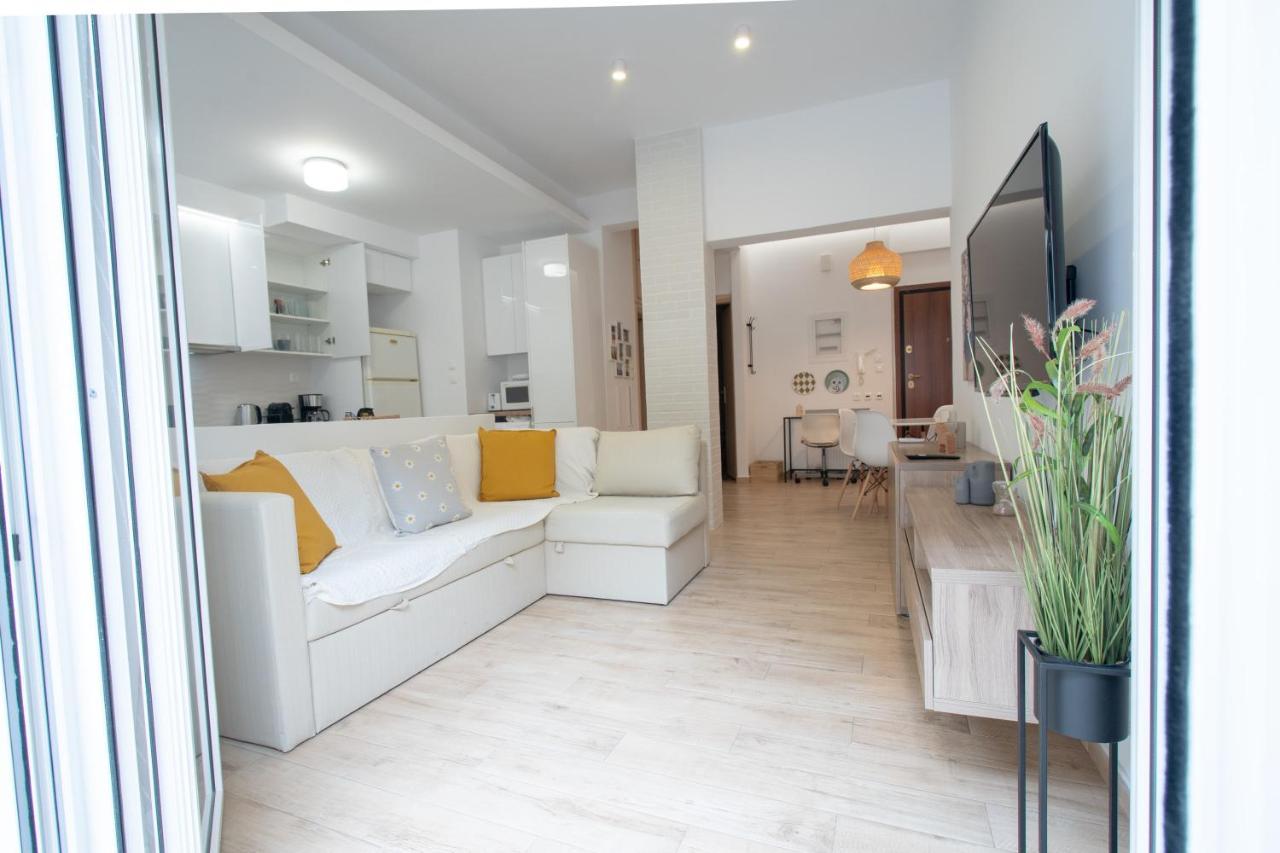 Athens Central Train St. Flat For 4 Pers By Mps Apartment Exterior foto
