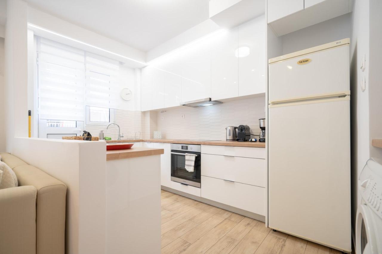 Athens Central Train St. Flat For 4 Pers By Mps Apartment Exterior foto