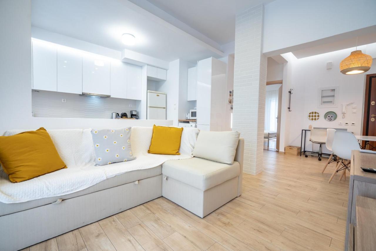Athens Central Train St. Flat For 4 Pers By Mps Apartment Exterior foto